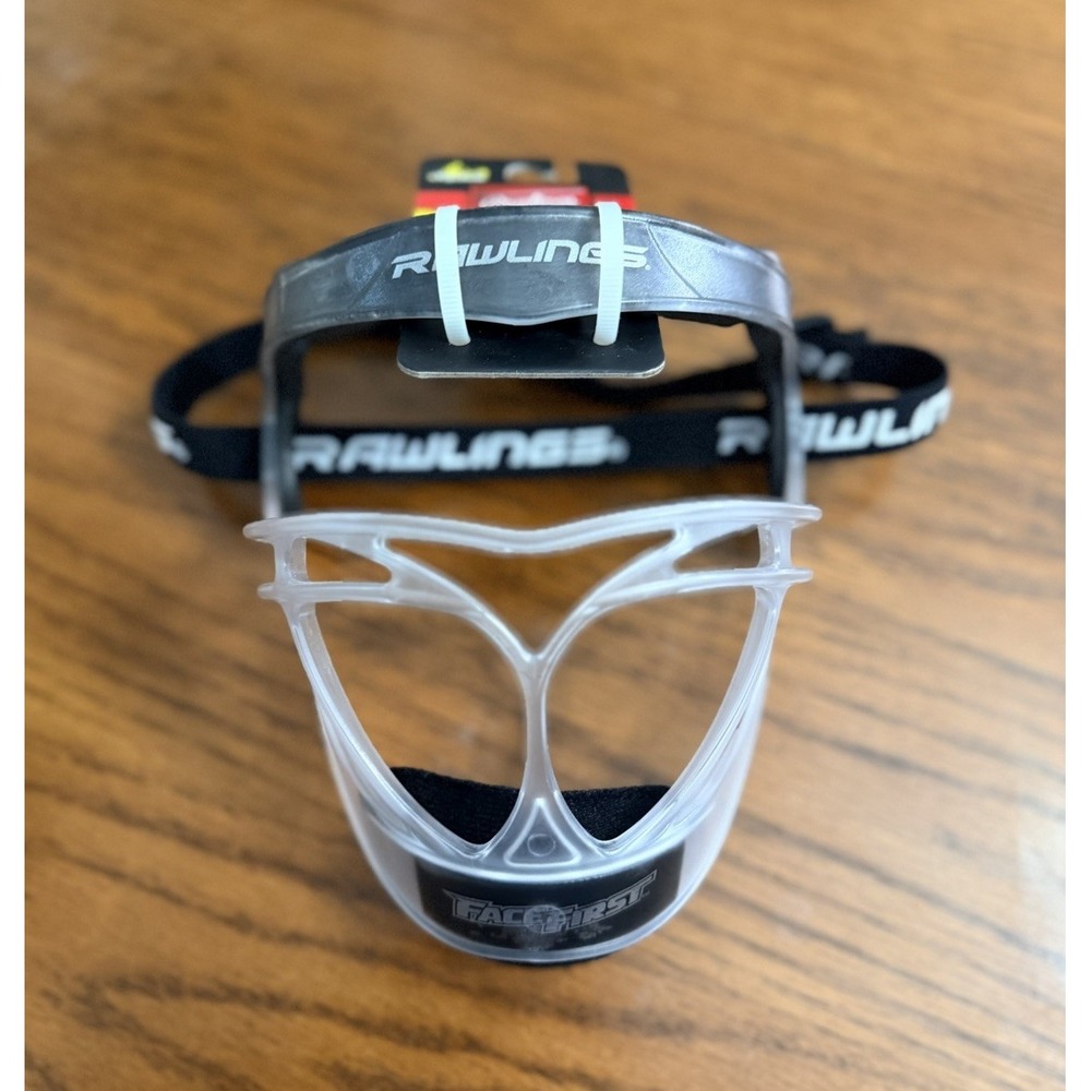 RAWLINGS Face First Softball Fielder's Mask Clear Safety Protection, RFACE1